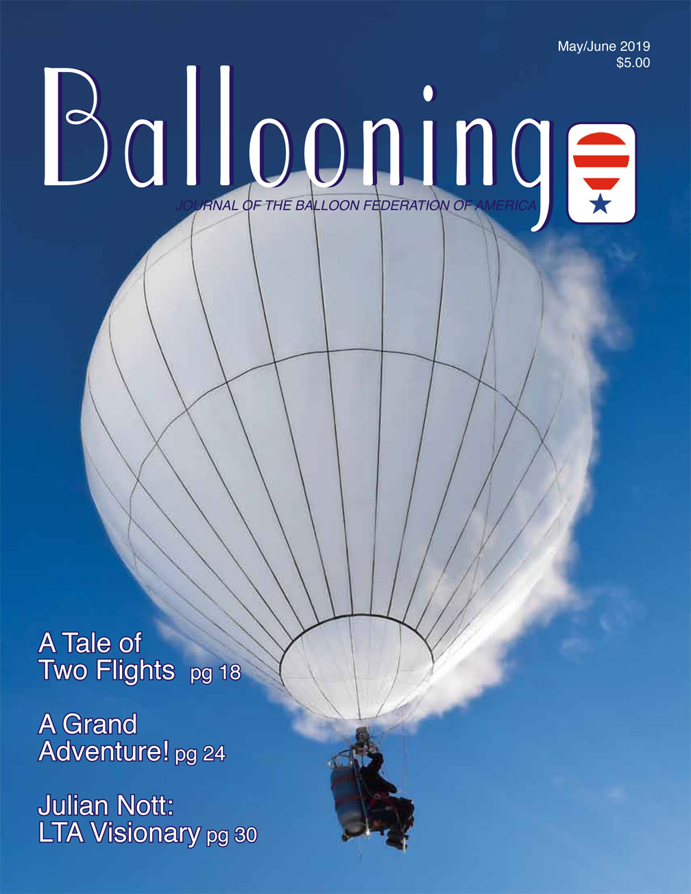 Julian Nott - Ballooning Magazine